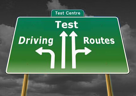 Driving test tip of the day!