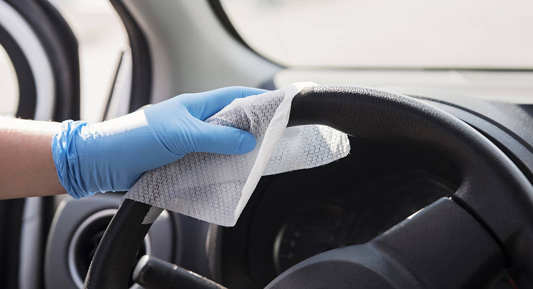Driving lesson safety during Covid 19