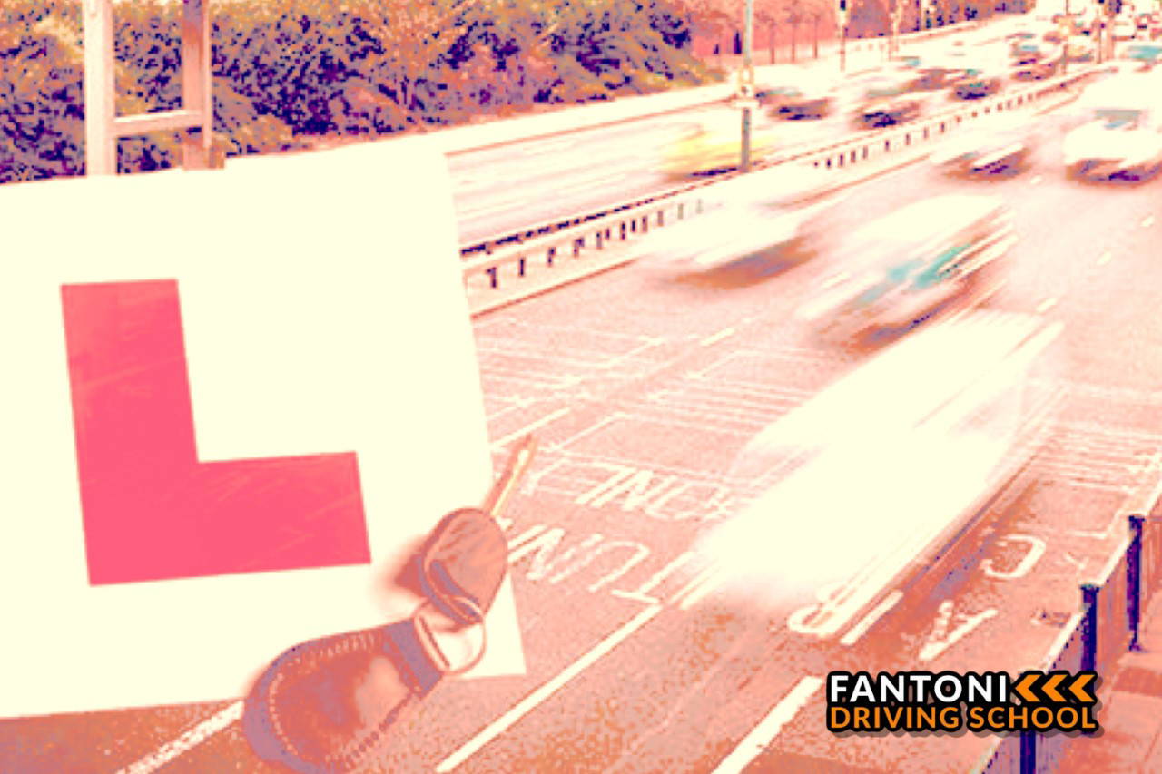 3 Years of Motorway Driving Lessons.