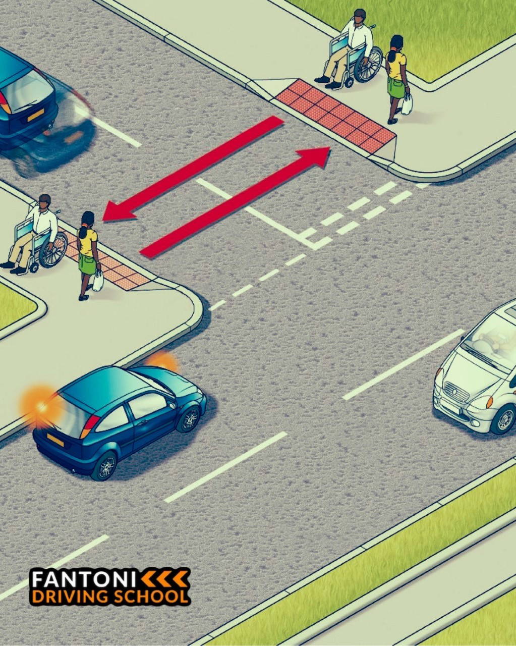 Updates to the Highway Code and Driving Lessons.