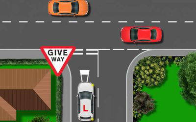 6 Classic New Driver Mistakes at T Junctions