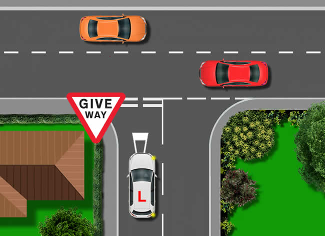6 Classic New Driver Mistakes at T Junctions