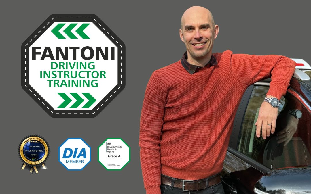 Dan Fantoni on being an independent driving instructor