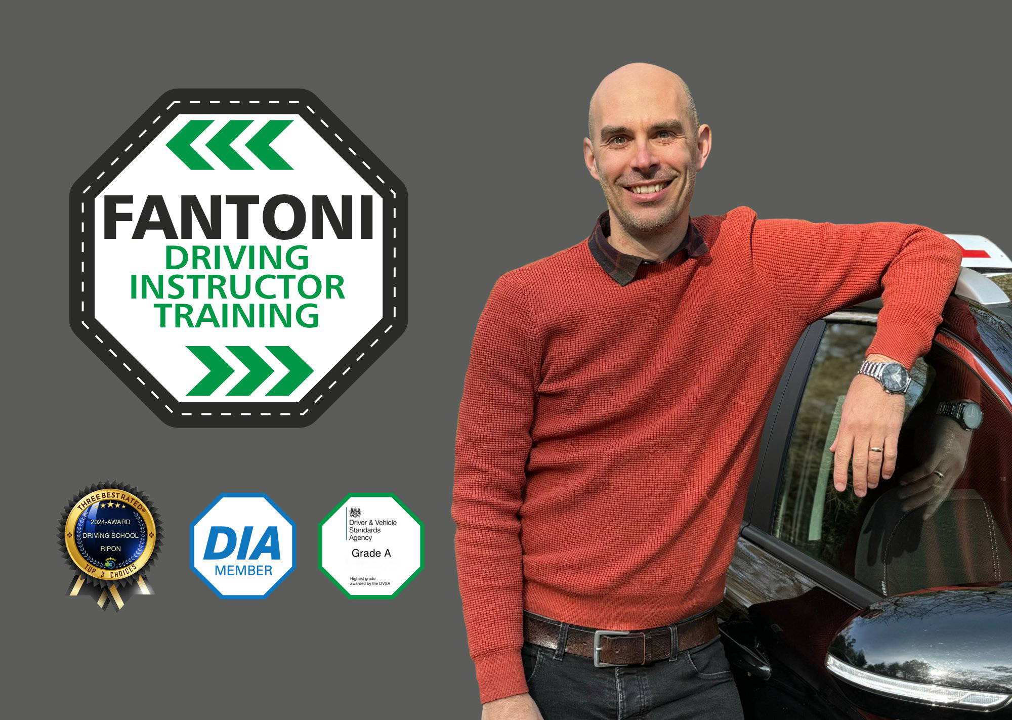 Dan Fantoni on being an independent driving instructor