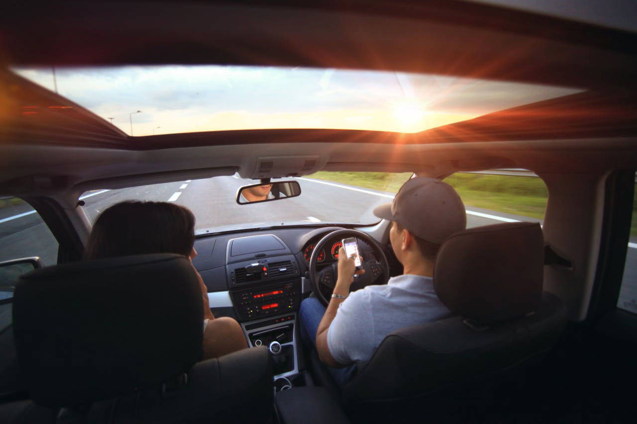 Mobile Phone Use and Young Drivers in the UK