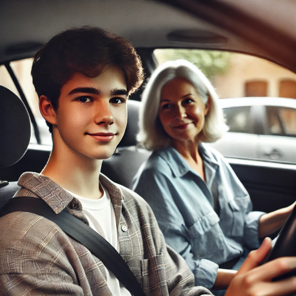 Why Learn to Drive in your own Car?