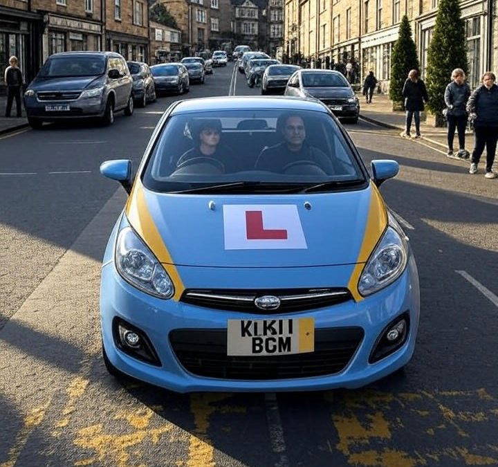 A Quick Guide to the Knaresborough Driving test Routes.