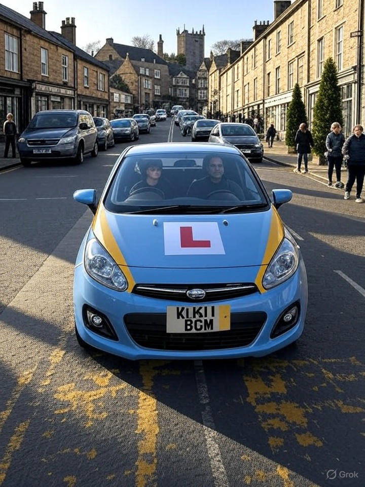 A Quick Guide to the Knaresborough Driving test Routes.