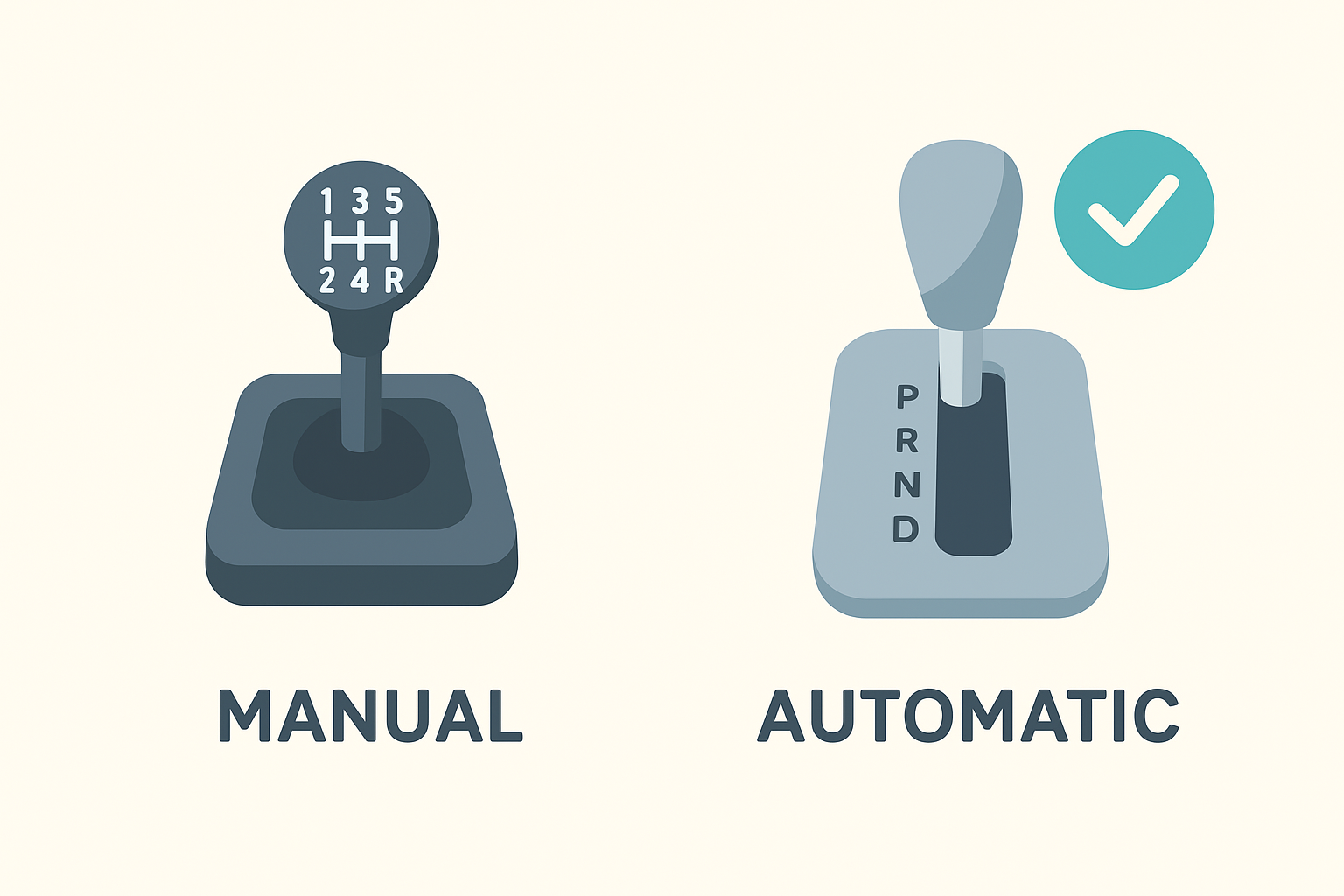 Why Choose Automatic Driving Lessons?