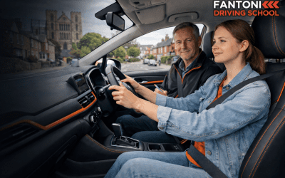 Reasons to relax about the driving test.