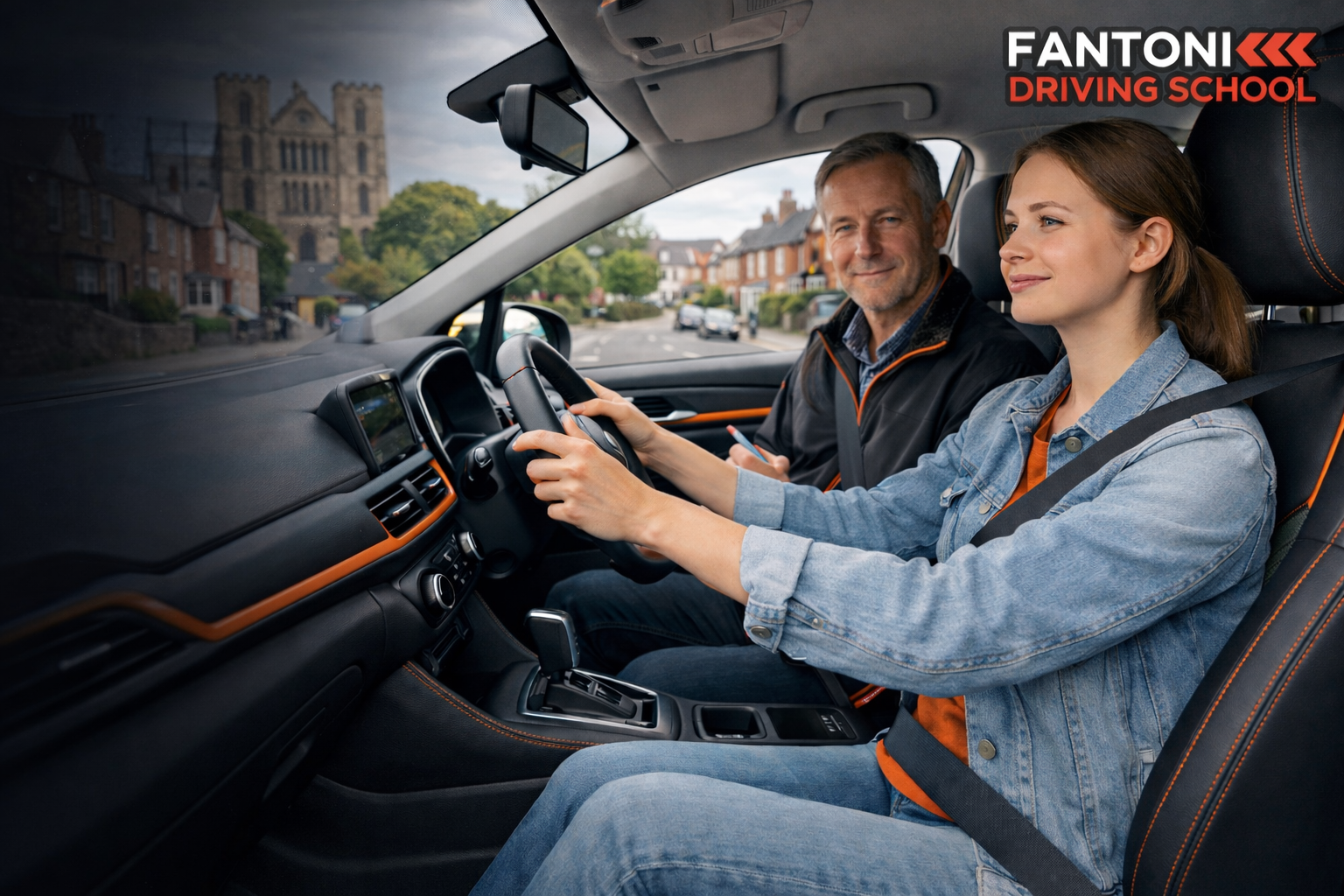 Reasons to relax about the driving test.