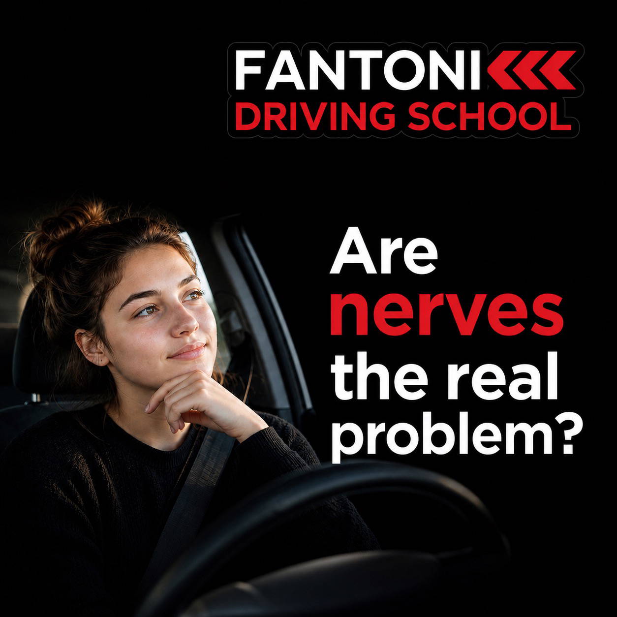 Are Driving Nerves The Real Problem?