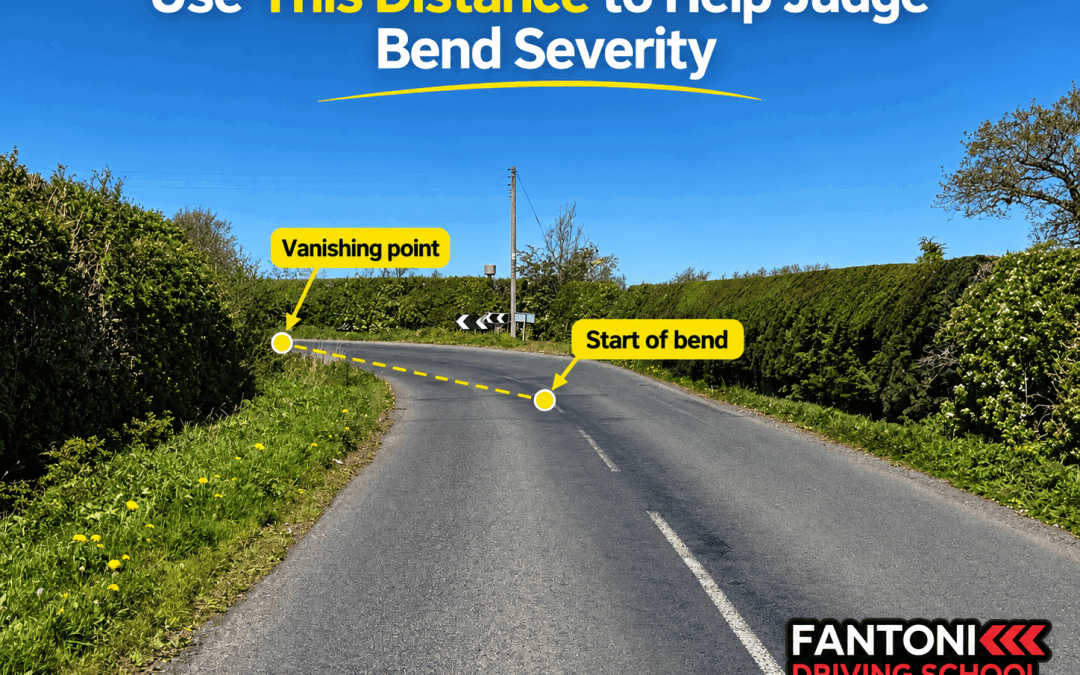 How to Drive Bends Safely: Learning to Read the Road Ahead
